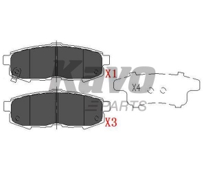 KBP-4555 KAVO PARTS 